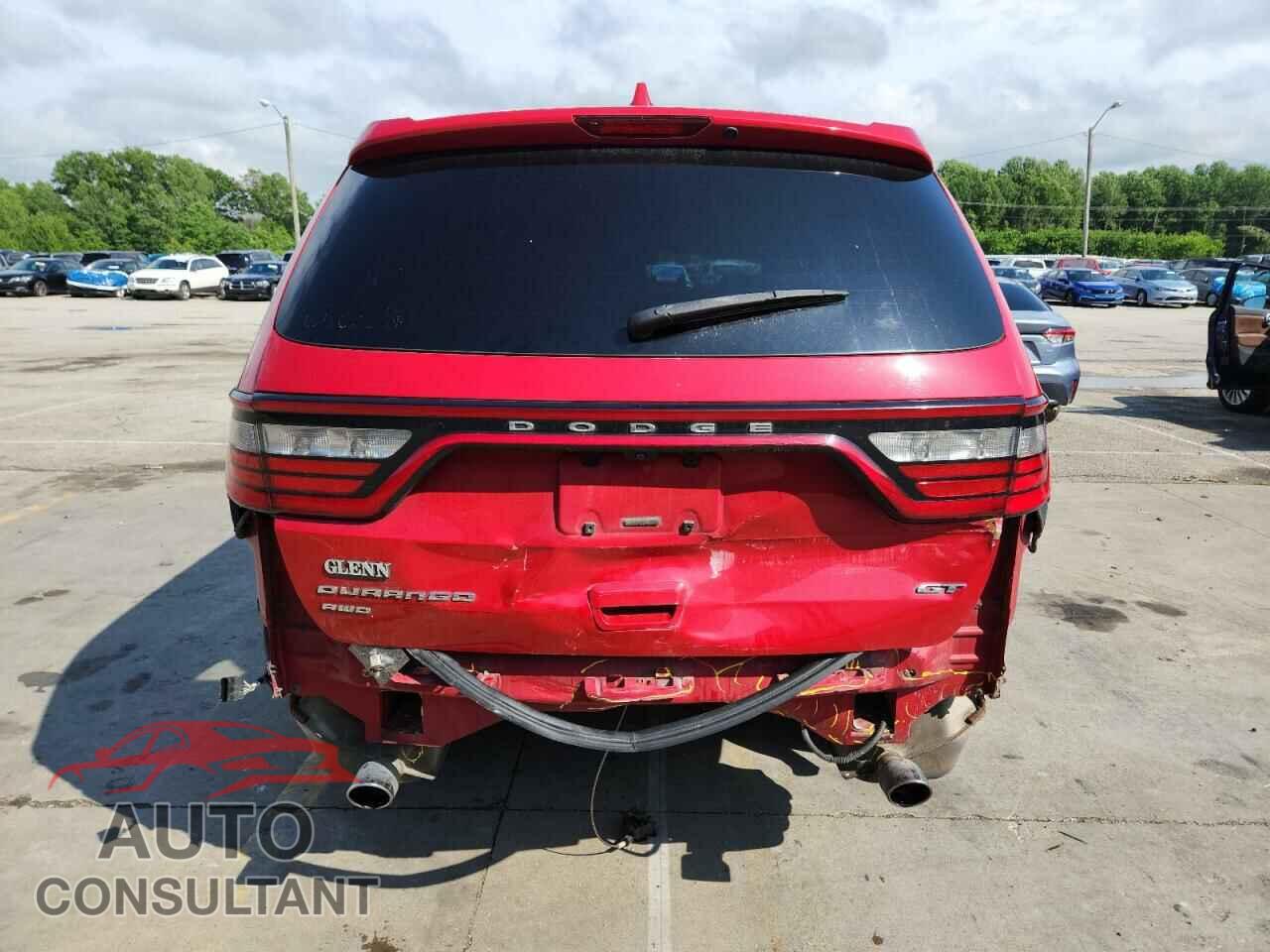 DODGE DURANGO 2017 - 1C4RDJDGXHC639408