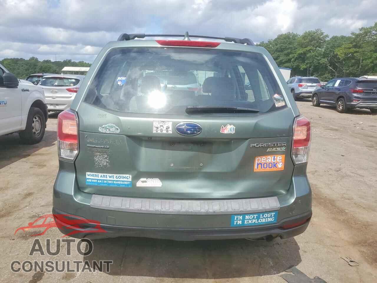 SUBARU FORESTER 2017 - JF2SJABCXHH561520