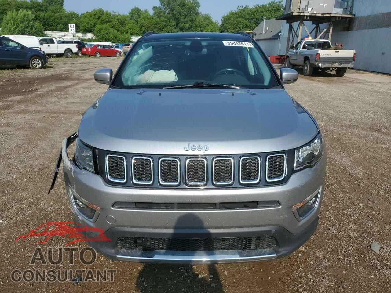 JEEP COMPASS 2020 - 3C4NJDCB8LT209288