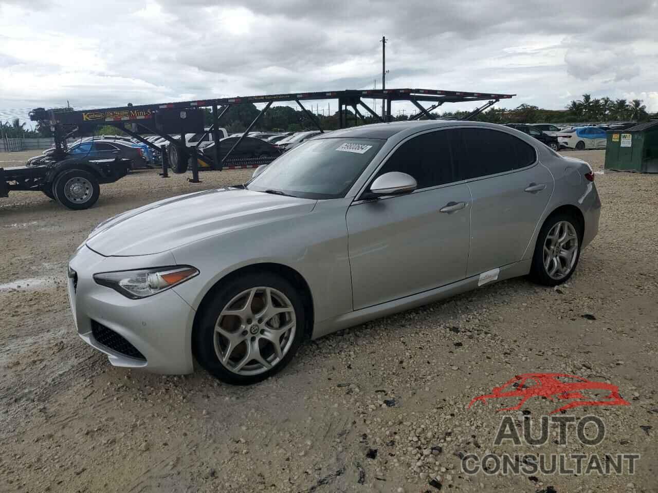 ALFA ROMEO GIULIA 2019 - ZARFANBN9K7615742