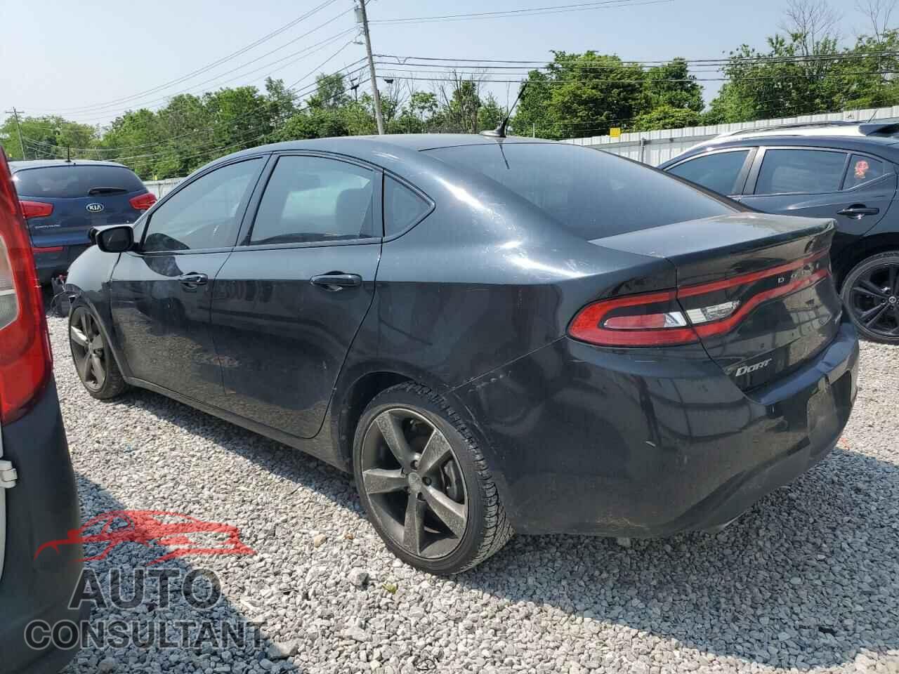 DODGE DART 2013 - 1C3CDFBA4DD256641