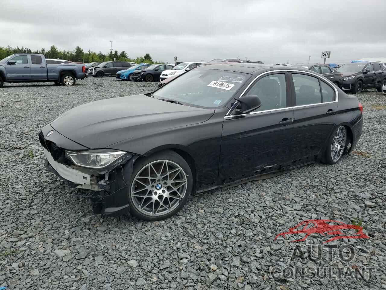 BMW 3 SERIES 2014 - WBA3B3C54EF544714