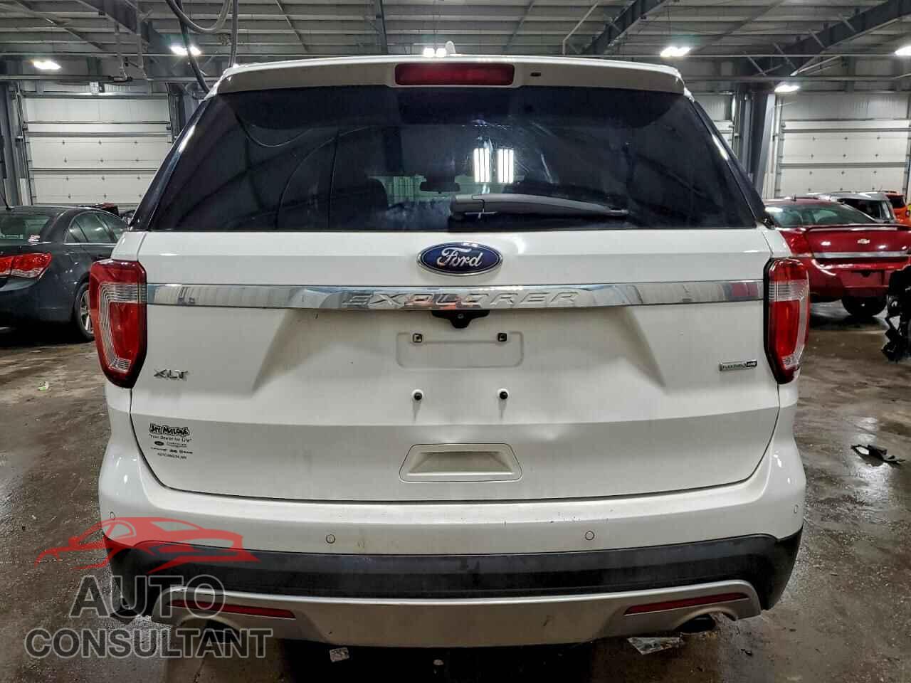FORD EXPLORER 2016 - 1FM5K8D85GGC93986