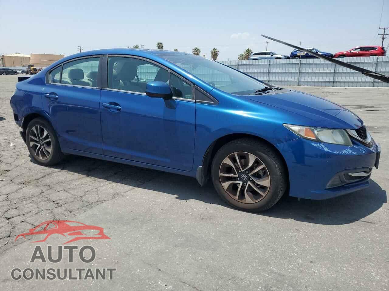 HONDA CIVIC 2013 - 19XFB2F80DE268458