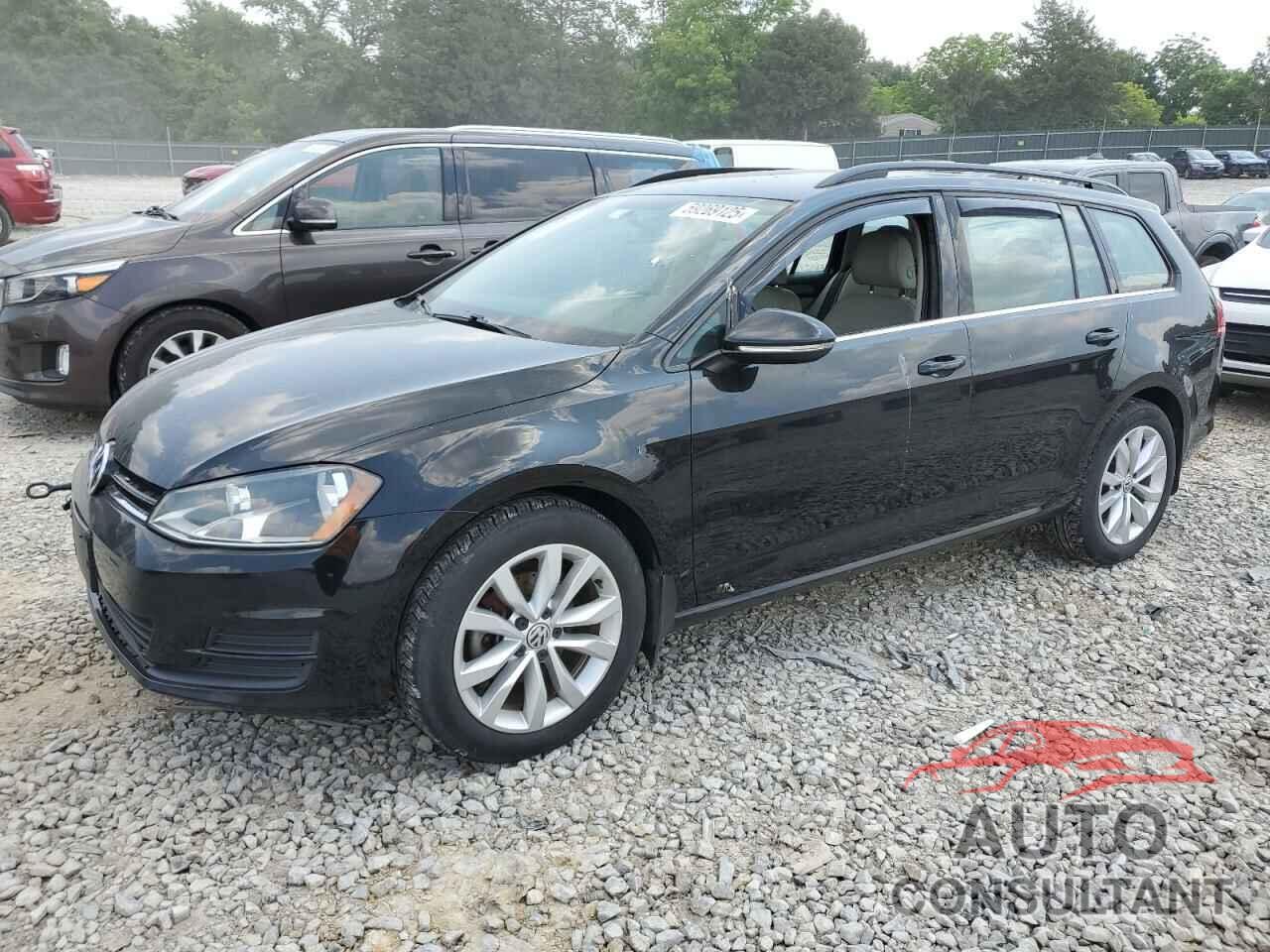 VOLKSWAGEN GOLF 2015 - 3VWFA7AU2FM516543