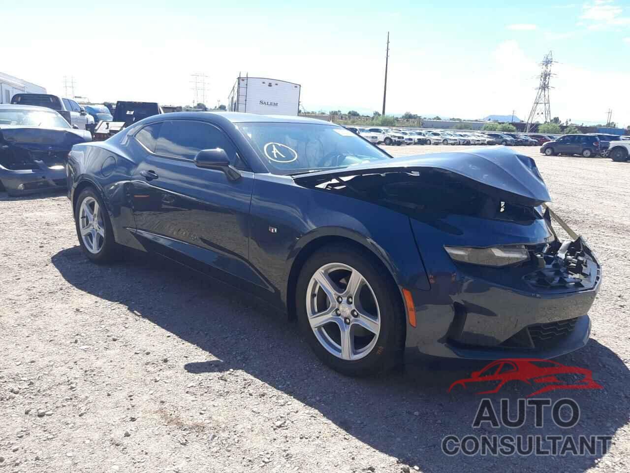 CHEVROLET CAMARO 2021 - 1G1FD1RS4M0107379