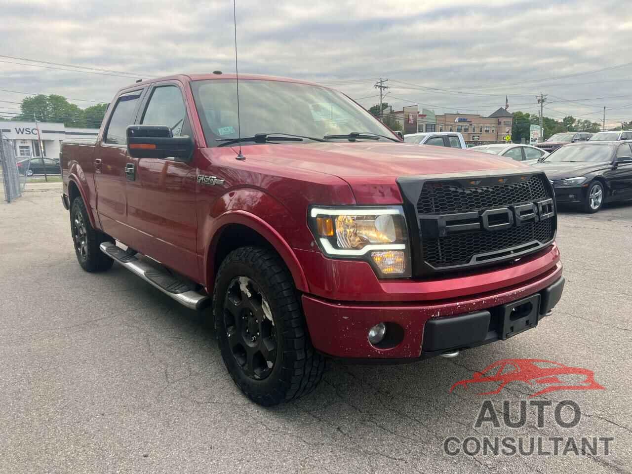 FORD F-150 2009 - 1FTPW14V89FB39943