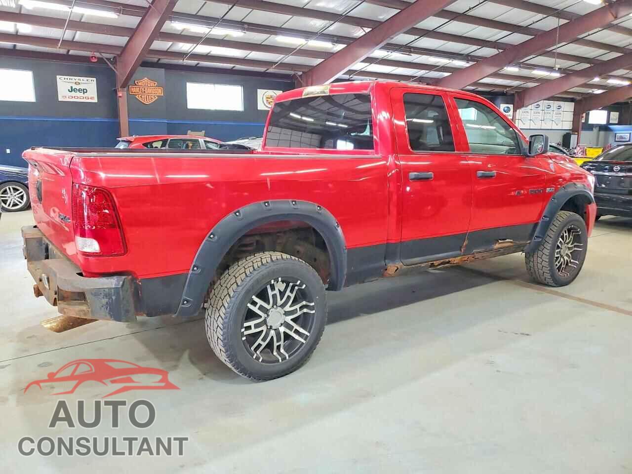 DODGE RAM 1500 2012 - 1C6RD7FT6CS132783