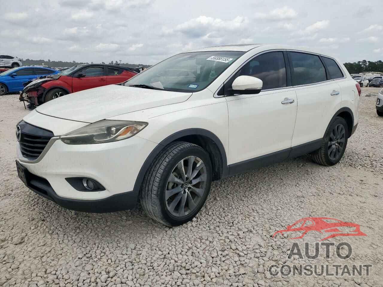 MAZDA CX-9 2014 - JM3TB2DA8E0442366