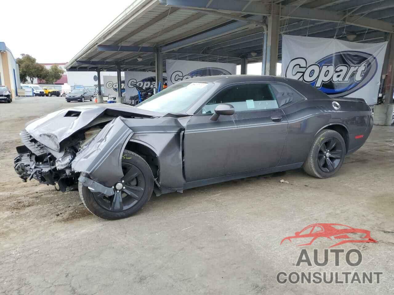 DODGE CHALLENGER 2020 - 2C3CDZAGXLH105540