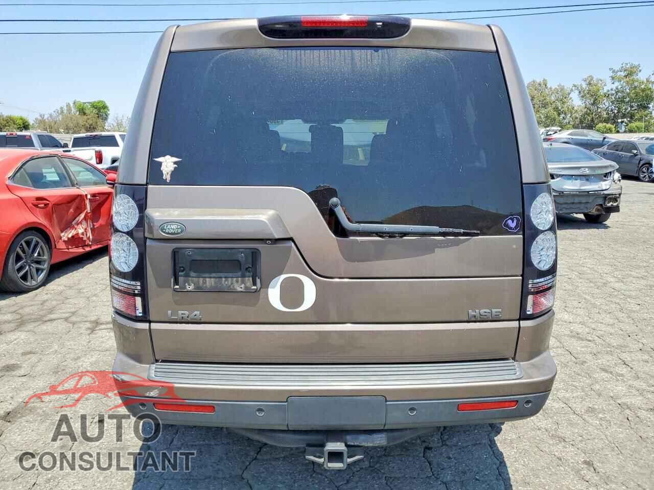 LAND ROVER LR4 2016 - SALAG2V62GA790939