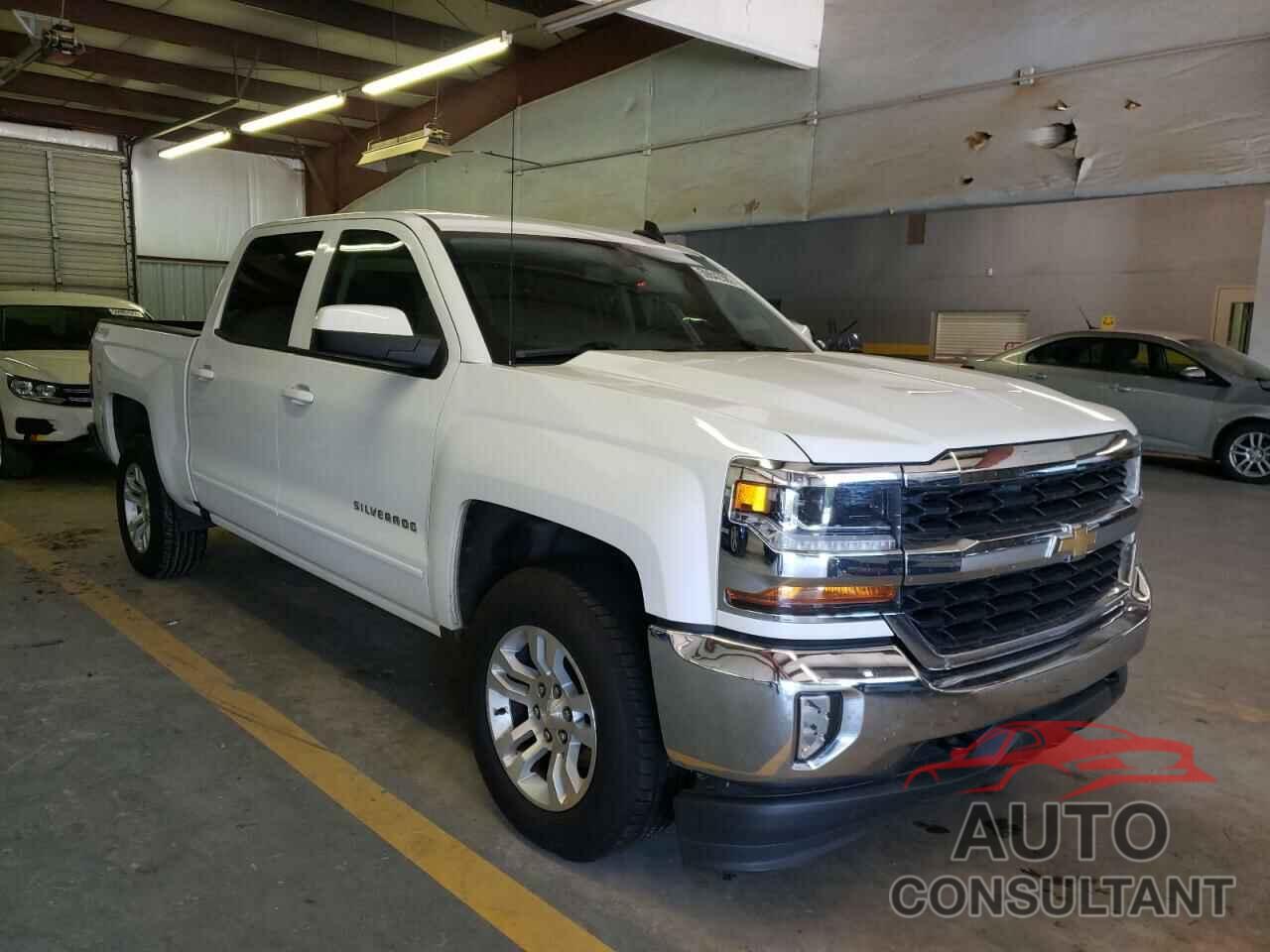 CHEVROLET SILVERADO 2017 - 3GCUKREC7HG324394