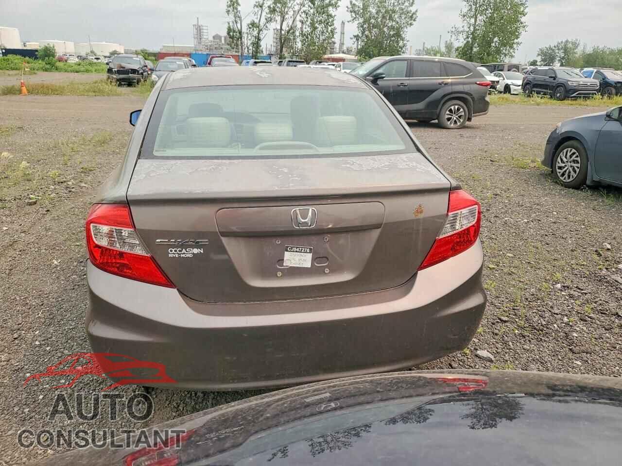 HONDA CIVIC 2012 - 2HGFB2F54CH006825