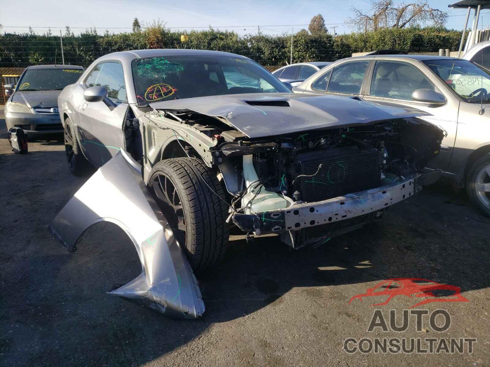 DODGE CHALLENGER 2016 - 2C3CDZAG9GH250042