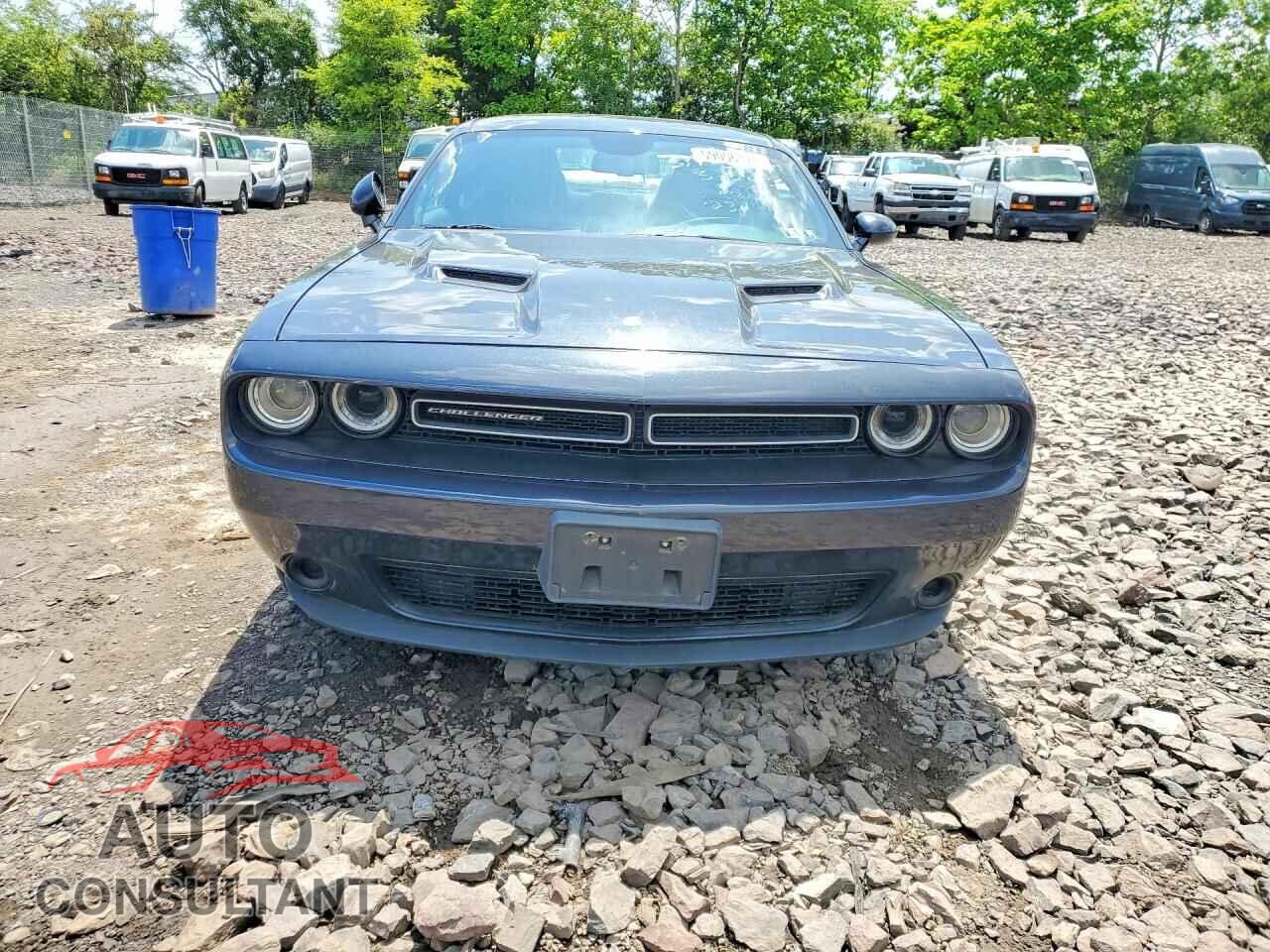 DODGE CHALLENGER 2018 - 2C3CDZAG4JH237626