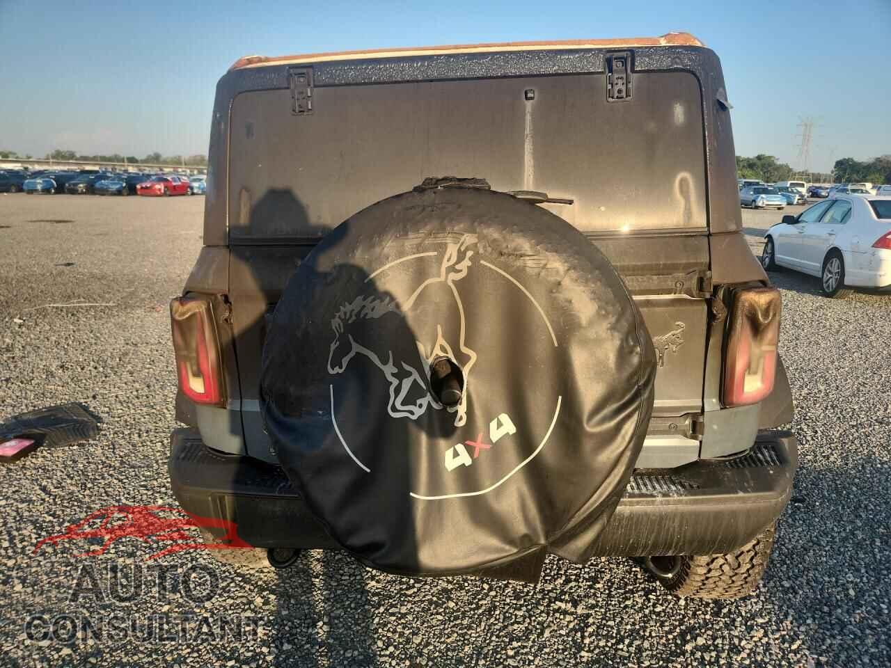 FORD BRONCO 2025 - 1FMEE9BPXSLA61245