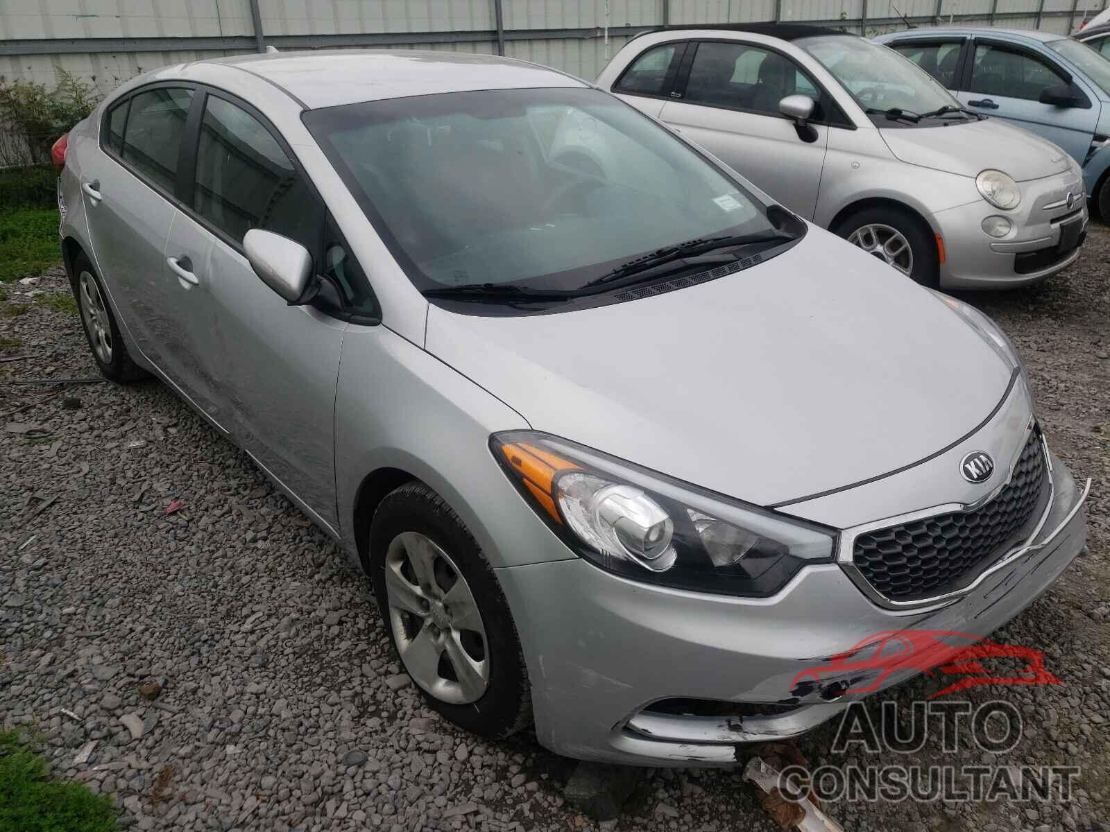 KIA FORTE 2016 - KNAFK4A64G5494288