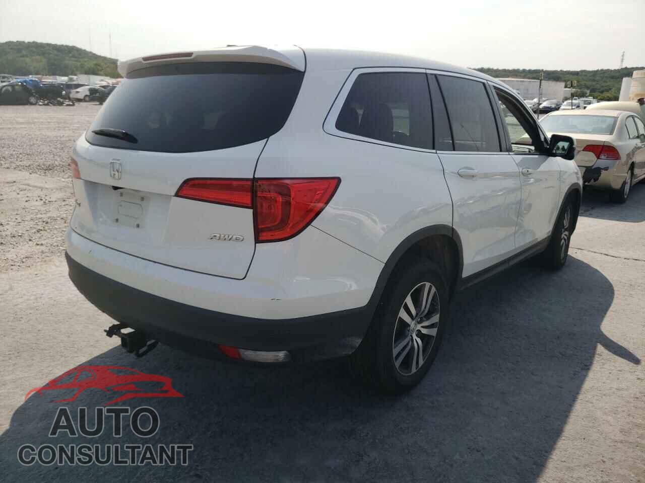 HONDA PILOT 2018 - 5FNYF6H58JB002960