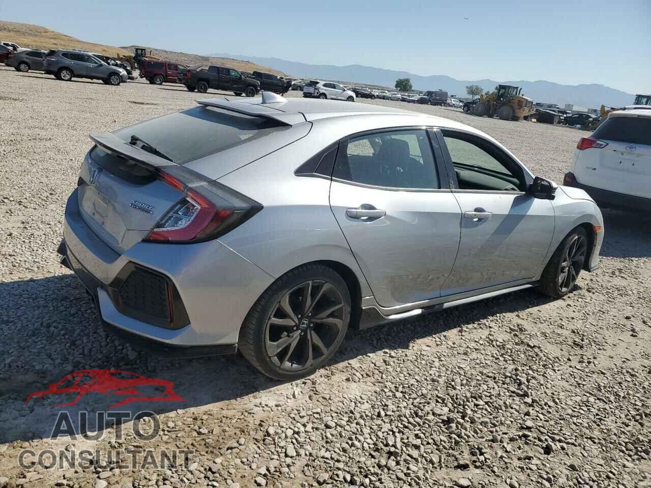 HONDA CIVIC 2018 - SHHFK7H90JU216030