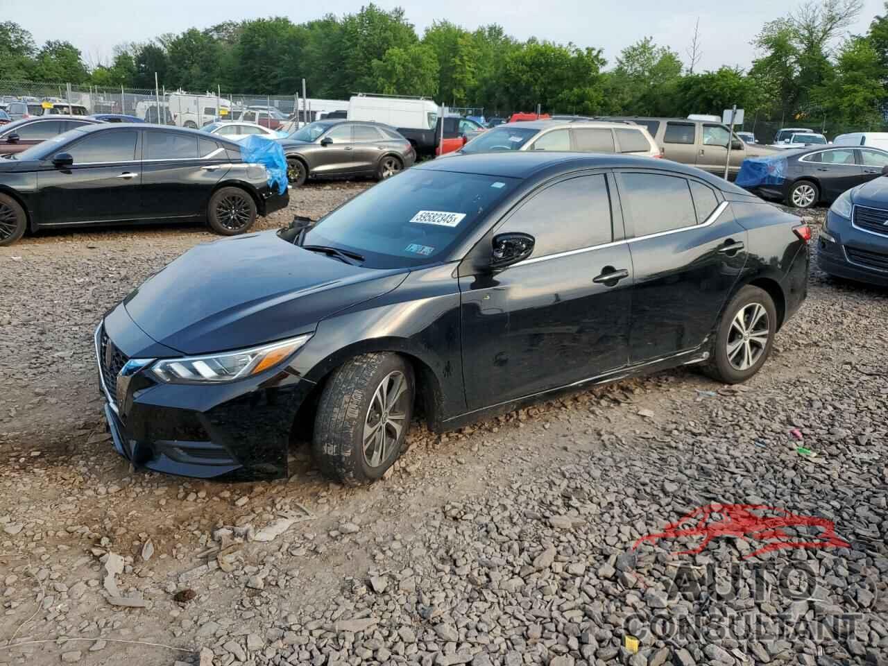 NISSAN SENTRA 2022 - 3N1AB8CVXNY317451