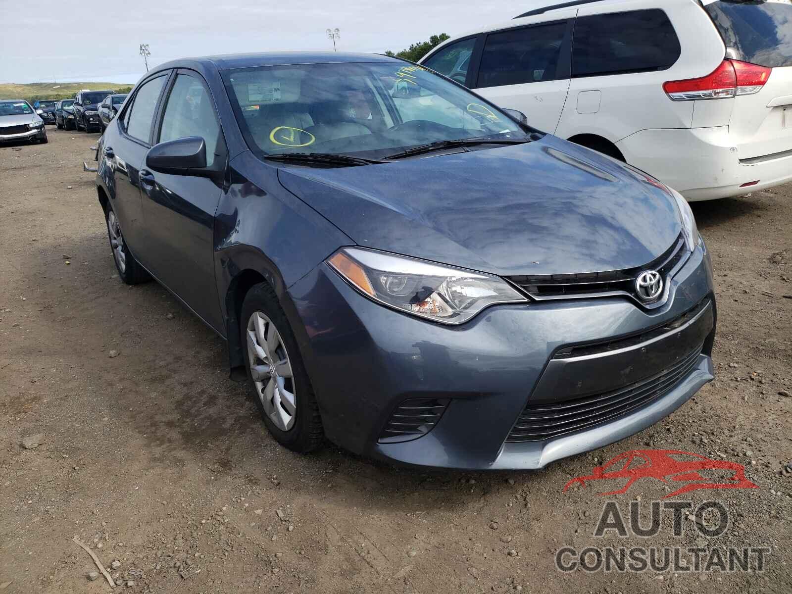 TOYOTA COROLLA 2016 - 2T1BURHE1GC701521