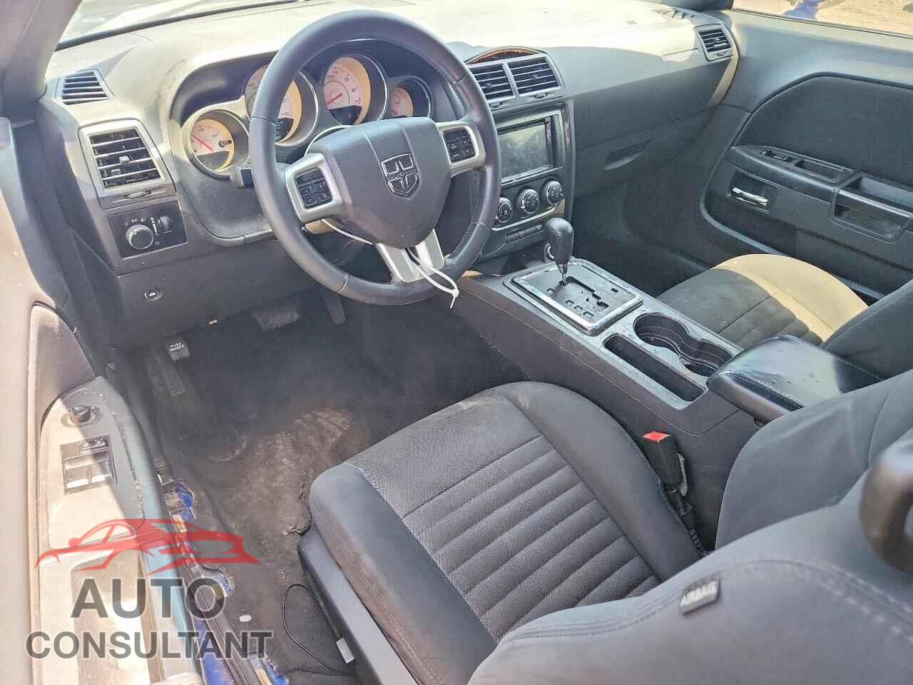 DODGE CHALLENGER 2012 - 2C3CDYAG0CH294404