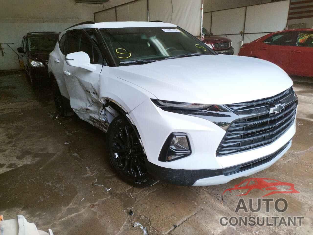 CHEVROLET BLAZER 2022 - 3GNKBCR4XNS145449