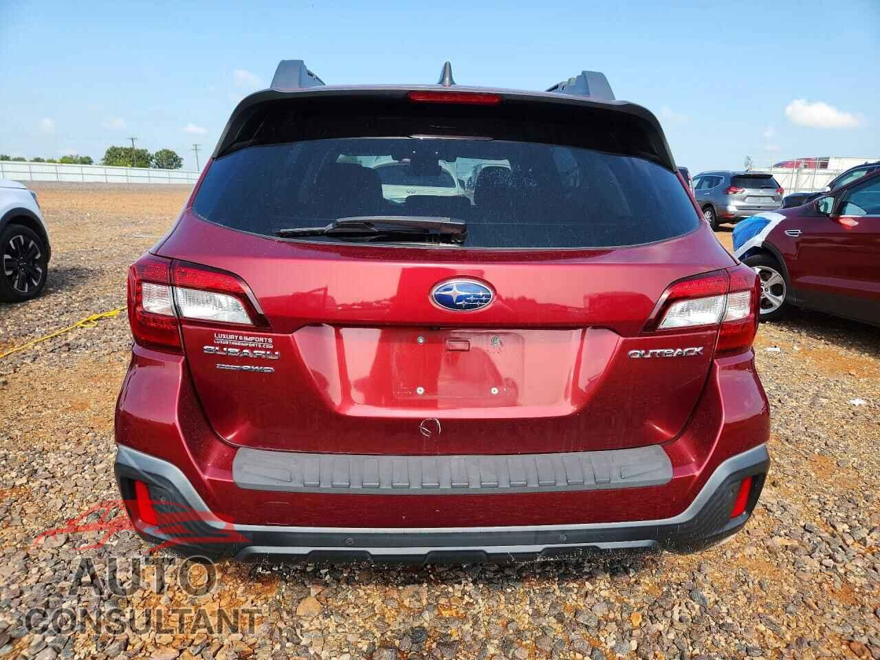 SUBARU OUTBACK 2019 - 4S4BSANC2K3253555