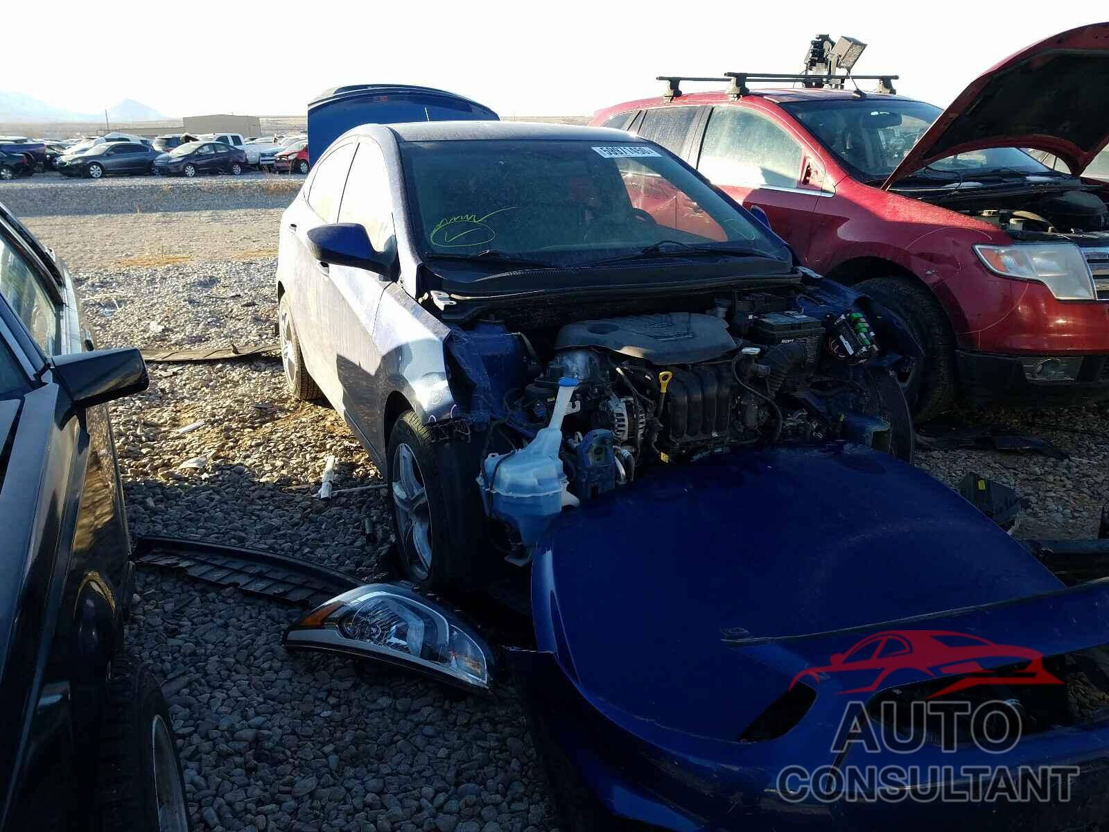 HYUNDAI ACCENT 2017 - KMHCT4AE1HU311555