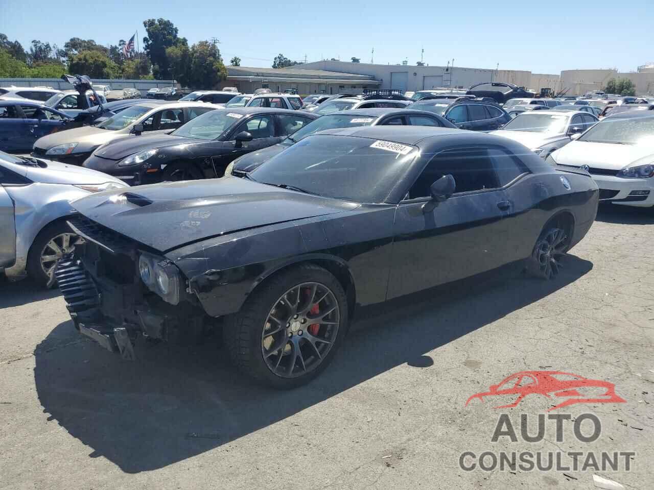 DODGE CHALLENGER 2017 - 2C3CDZDJ4HH640118