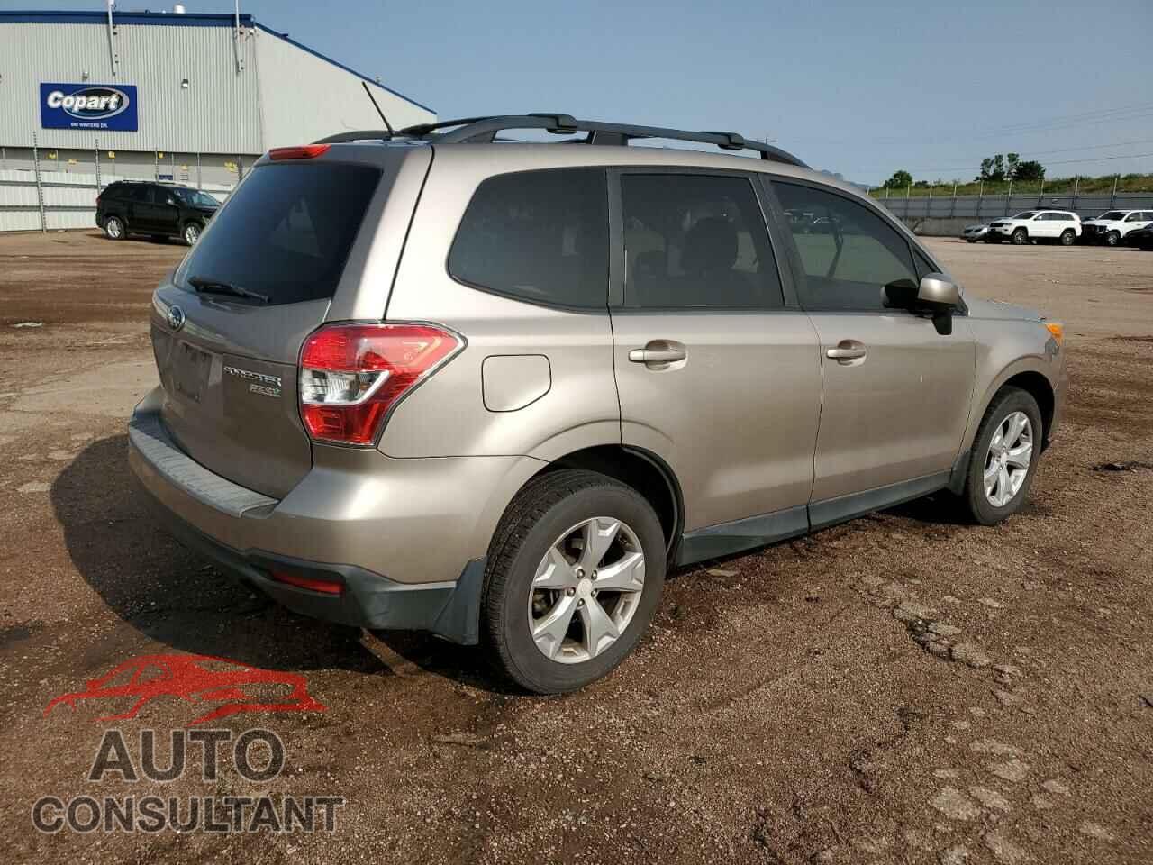SUBARU FORESTER 2014 - JF2SJAGC7EH502087