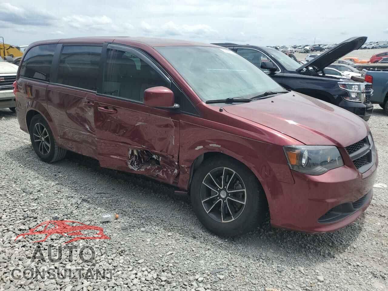 DODGE CARAVAN 2017 - 2C4RDGBG1HR582013