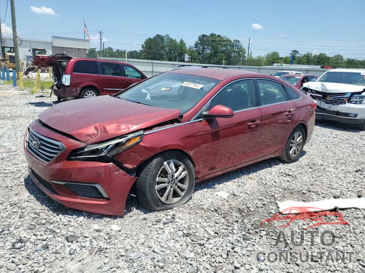 HYUNDAI SONATA 2016 - 5NPE24AF7GH265411