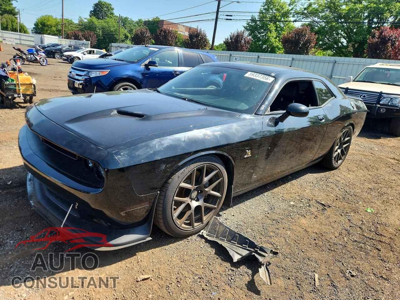 DODGE CHALLENGER 2016 - 2C3CDZFJ3GH265219