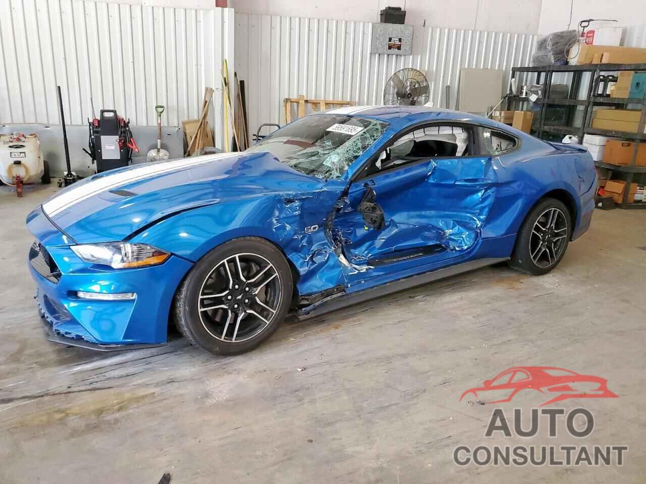 FORD MUSTANG 2021 - 1FA6P8CFXM5116826