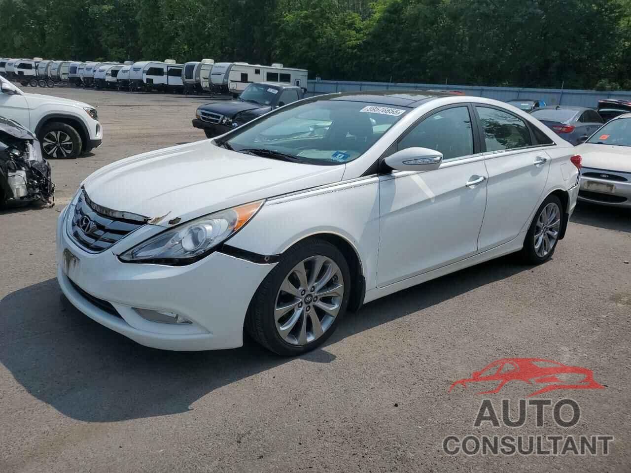 HYUNDAI SONATA 2012 - 5NPEC4AB2CH490212