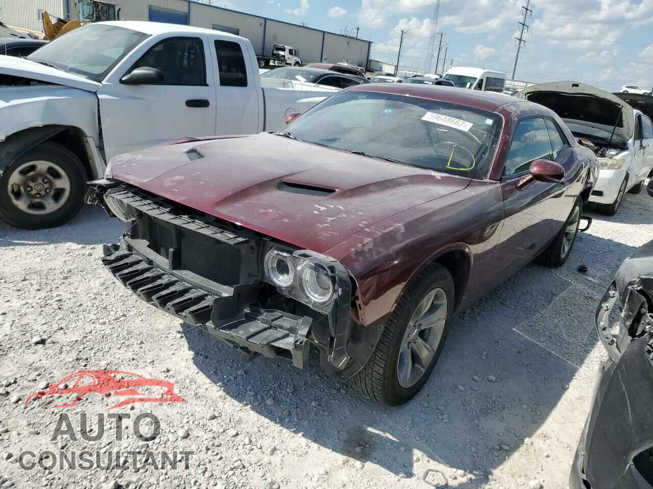 DODGE CHALLENGER 2021 - 2C3CDZAG3MH538814