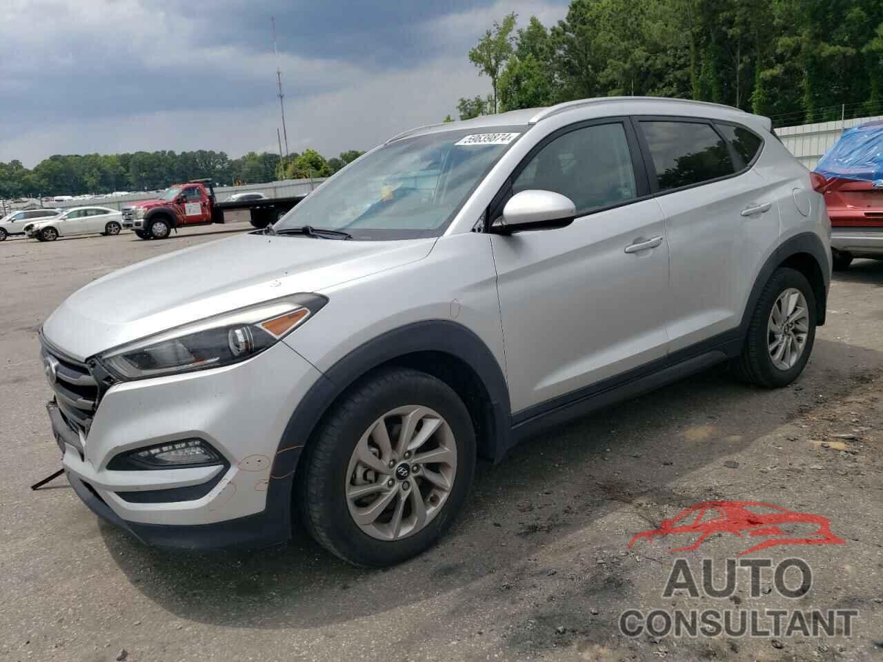 HYUNDAI TUCSON 2016 - KM8J33A44GU082876