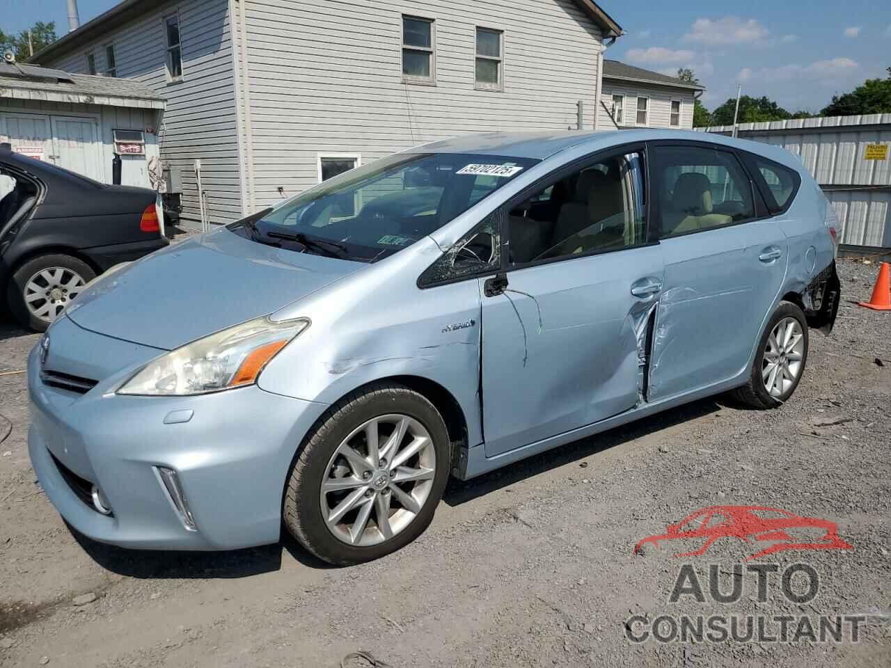 TOYOTA PRIUS 2014 - JTDZN3EU0E3332970