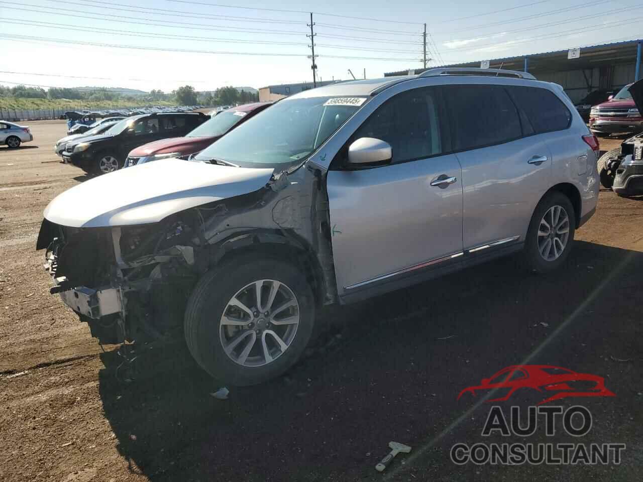 NISSAN PATHFINDER 2013 - 5N1AR2MM3DC641758