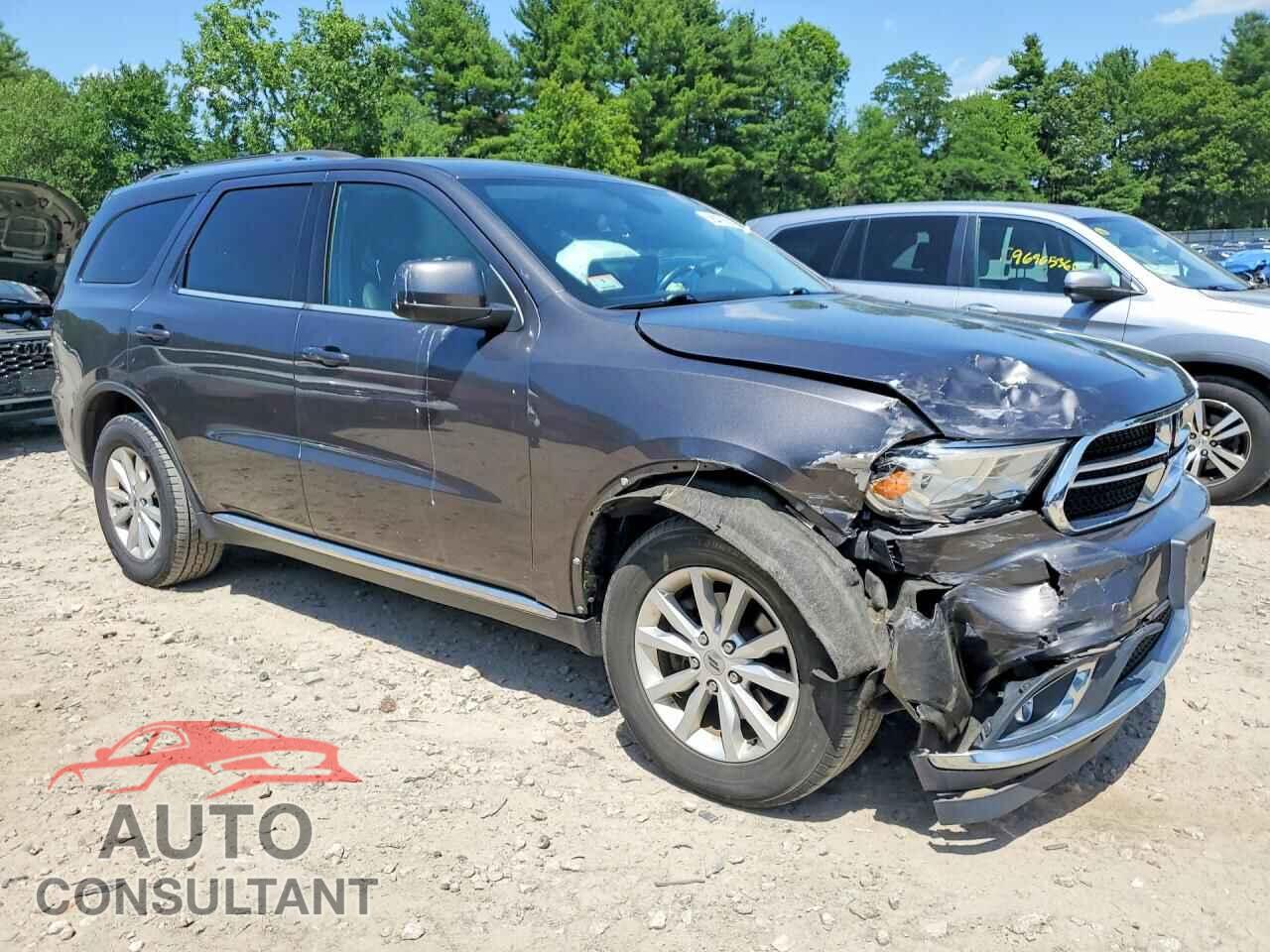DODGE DURANGO 2019 - 1C4RDJAGXKC692461