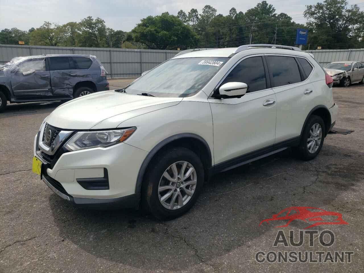 NISSAN ROGUE 2017 - KNMAT2MV5HP609813