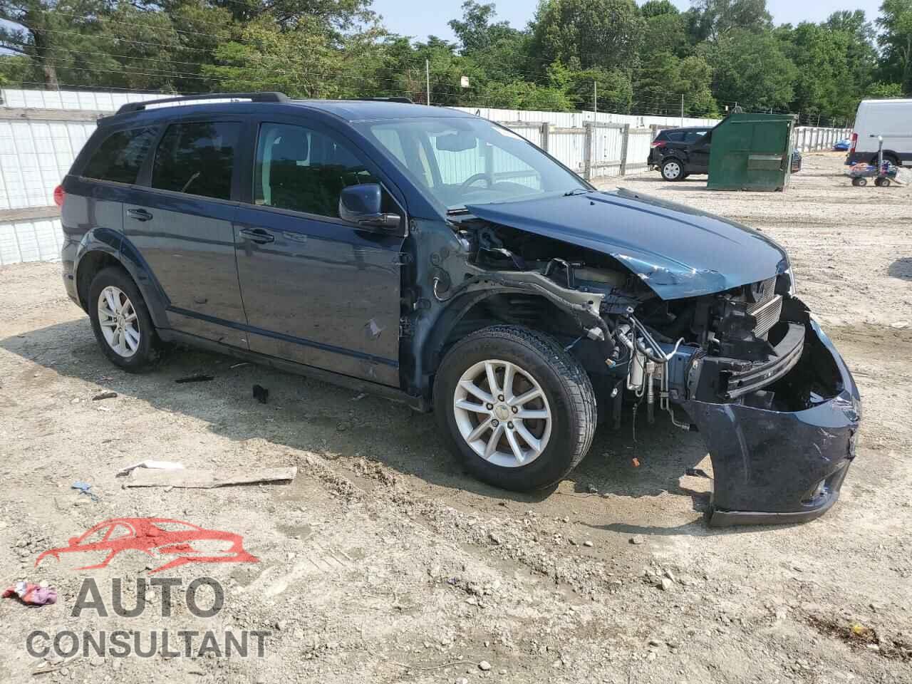 DODGE JOURNEY 2014 - 3C4PDCBG7ET245970