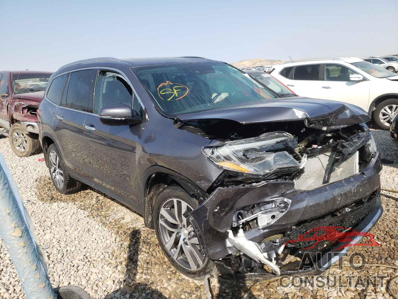 HONDA PILOT 2017 - 5FNYF6H05HB012876