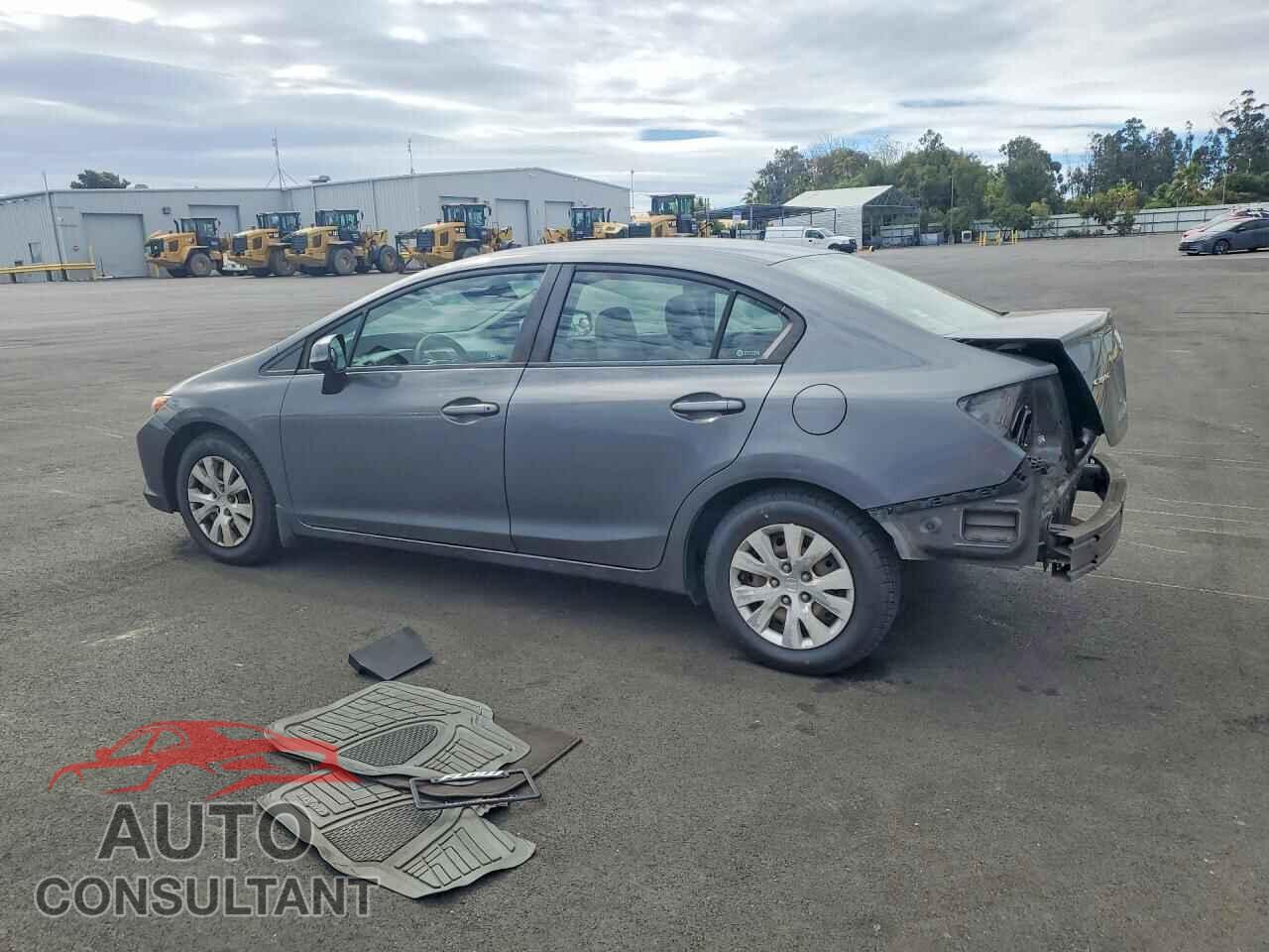 HONDA CIVIC 2012 - 19XFB2F52CE097748