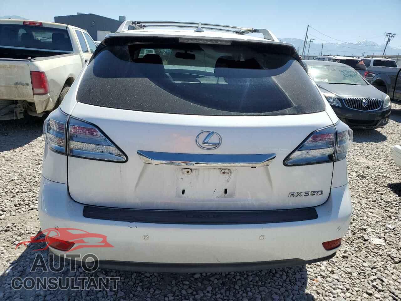 LEXUS RX350 2012 - 2T2BK1BA4CC124776