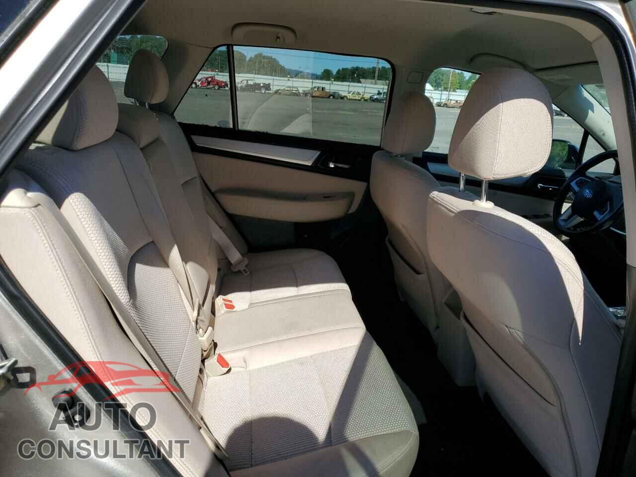 SUBARU OUTBACK 2016 - 4S4BSBFC9G3268372