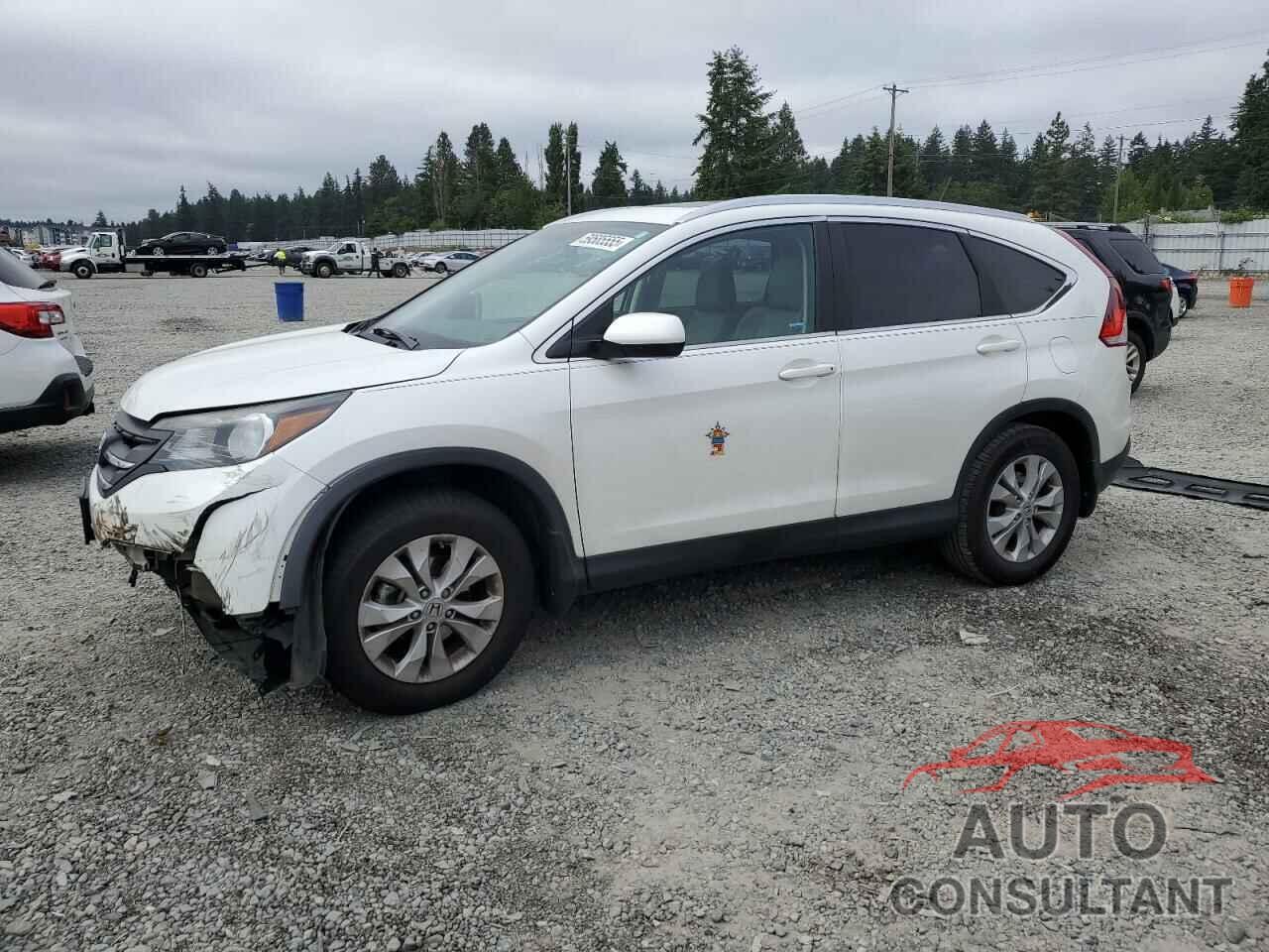 HONDA CRV 2013 - 5J6RM4H74DL056767