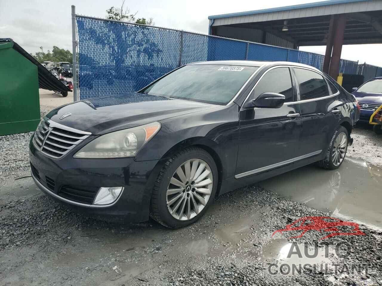 HYUNDAI EQUUS 2015 - KMHGH4JHXFU092668