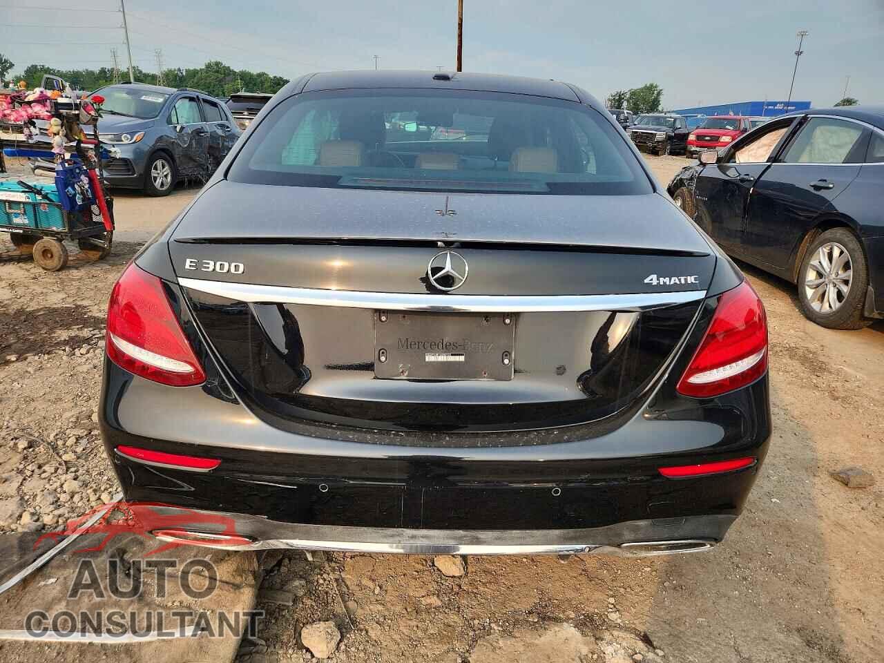 MERCEDES-BENZ E-CLASS 2018 - WDDZF4KB7JA390723